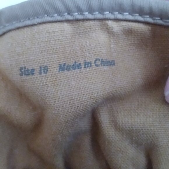 NWT Dolce Vita "Nollie" Tan Women's Combat Boots, Size 10 - Picture 7 of 11